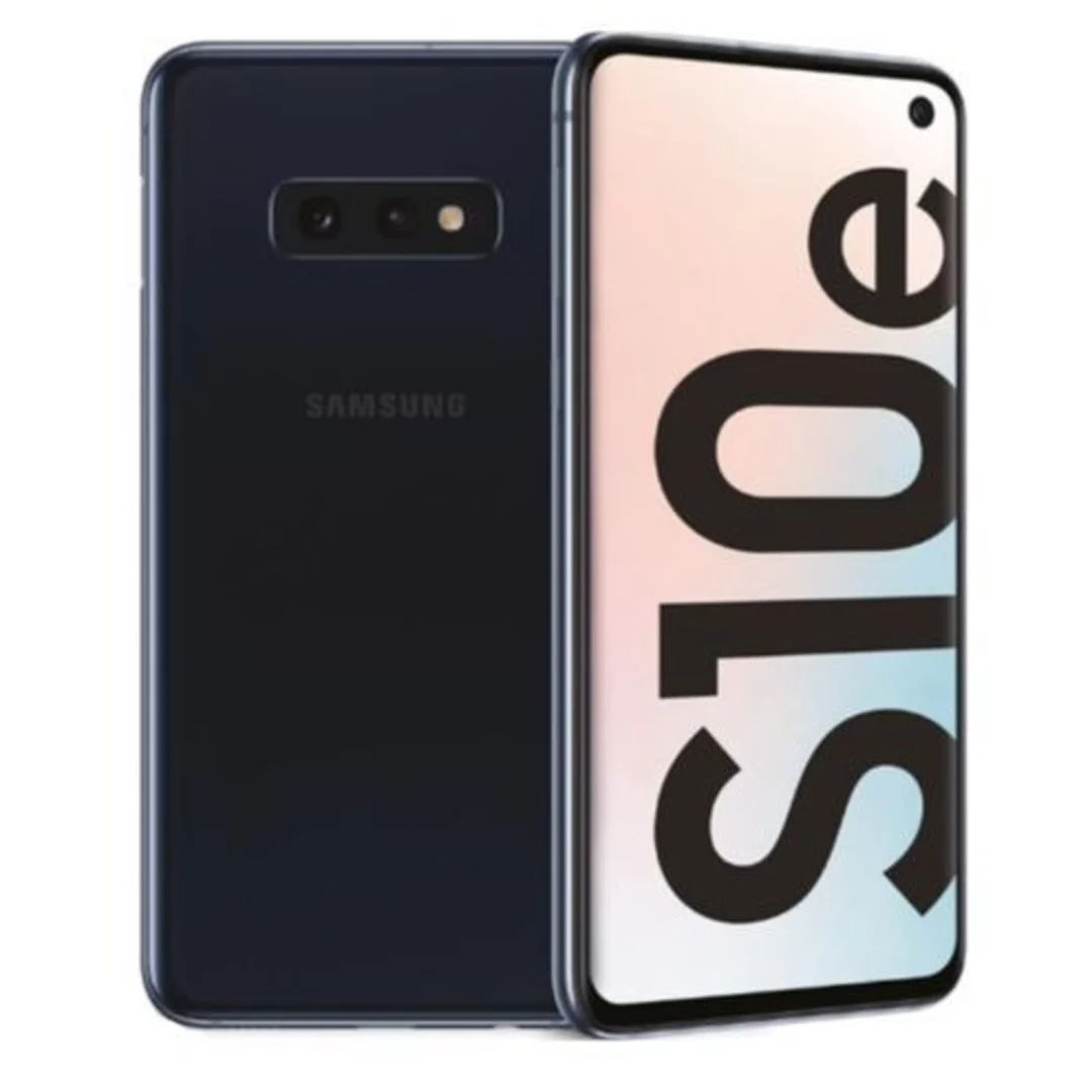 Samsung Galaxy S10e - 5.8" - 128GB RAM - 6GB ROM - Single Sim - 3100mAh - Black