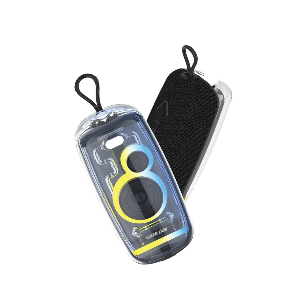 Green Lion Palma Pro Wireless Speaker - Black